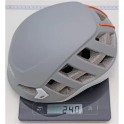 Petzl Meteor - Kletterhelm -Edelrid Verkaufsgeschäft A071AA METEOR gris view 2 HighRes ML gewicht