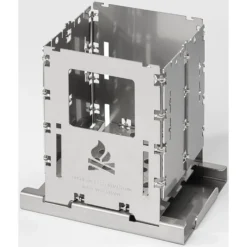 Bushcraft Essentials Einschub Bushbox LF Edelstahl -Edelrid Verkaufsgeschäft BCE 049 Multifunctional Case Bushbox LF 3