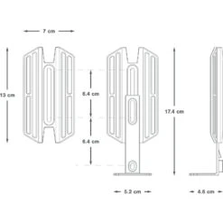 Apidura Cargo Cage - Gabeltaschen-Halterung -Edelrid Verkaufsgeschäft apidura cargo cage gabeltaschen halterung apd zic 7
