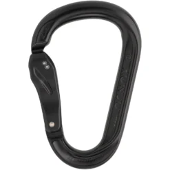 AustriAlpin HMS Rondo ID Slide-Autolock Hardcoated - Karabiner -Edelrid Verkaufsgeschäft austrialpin hms rondo id slide autolock hardcoated karabiner black aa kr43h x 2