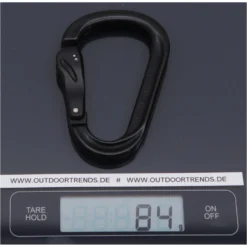 AustriAlpin HMS Rondo ID Slide-Autolock Hardcoated - Karabiner -Edelrid Verkaufsgeschäft austrialpin hms rondo id slide autolock hardcoated karabiner black aa kr43h x 3