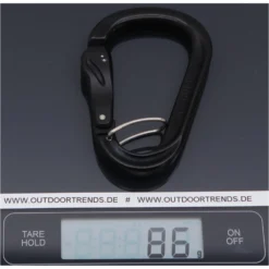 AustriAlpin HMS Rondo Slide-Autolock Hardcoated Selfie - Karabiner -Edelrid Verkaufsgeschäft austrialpin hms rondo slide autolock hardcoated selfie karabiner black aa kr43h xs 3