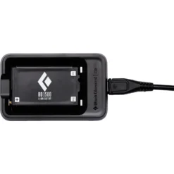 Black Diamond BD 1500 Battery & Charger - Akku Inkl. Ladegerät