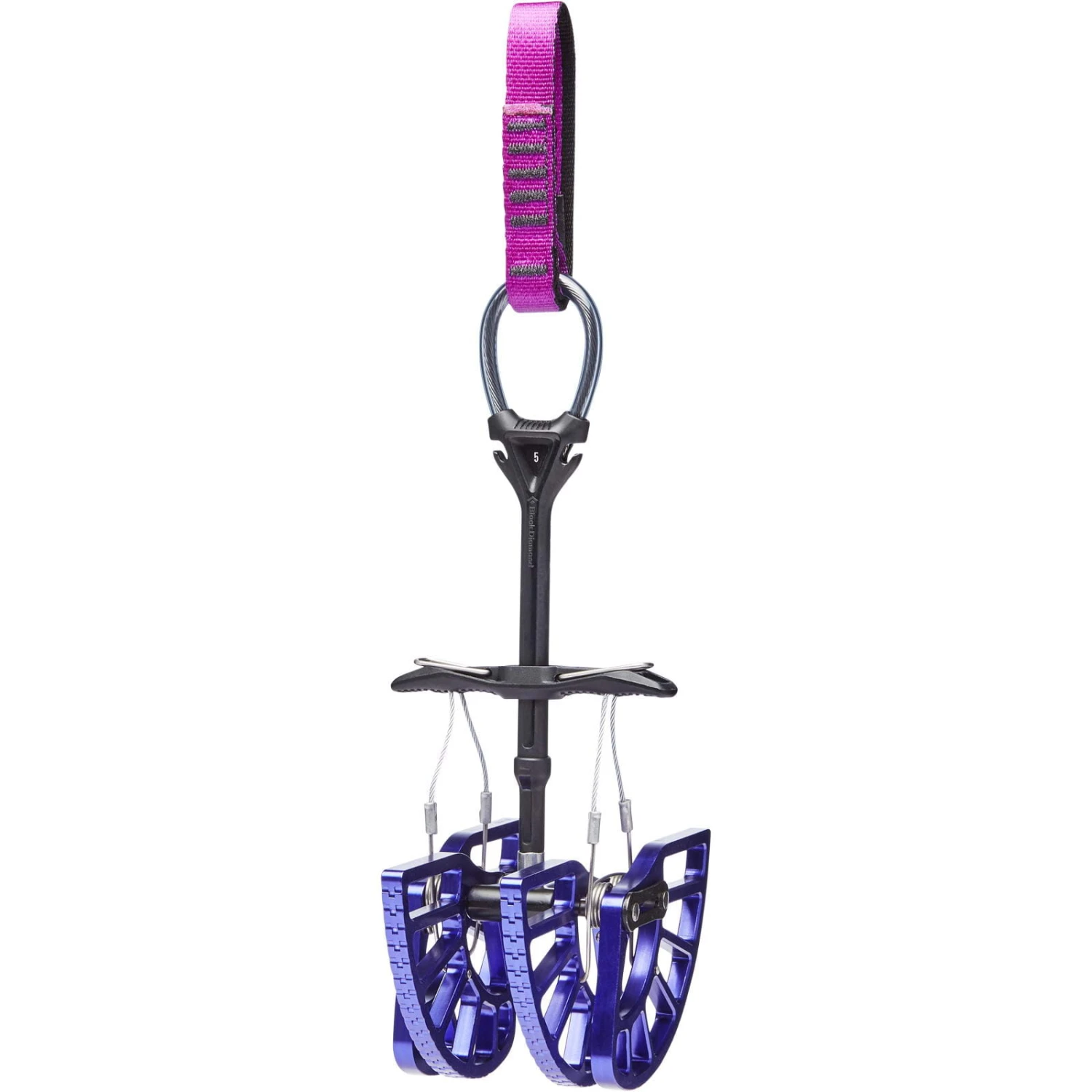 Black Diamond Camalot C4 5.0 Purple - Klemmgerät 2 Black Diamond Camalot C4 5.0 Purple - Klemmgerät – Bild 2