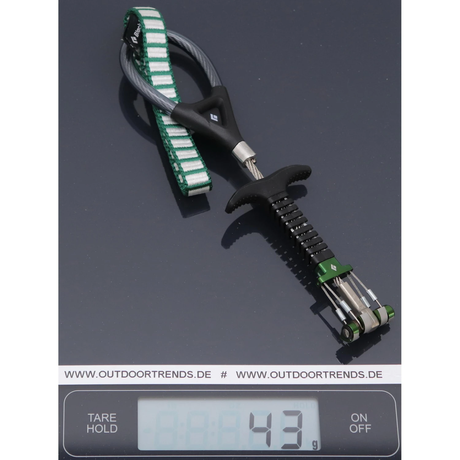 Black Diamond Camalot Z4 0 Green - Klemmgerät 2 Black Diamond Camalot Z4 0 Green - Klemmgerät – Bild 2