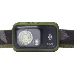 Titelseite -Edelrid Verkaufsgeschäft black diamond cosmo 350 kopfleuchte dark olive bd 620673 6018 all 5