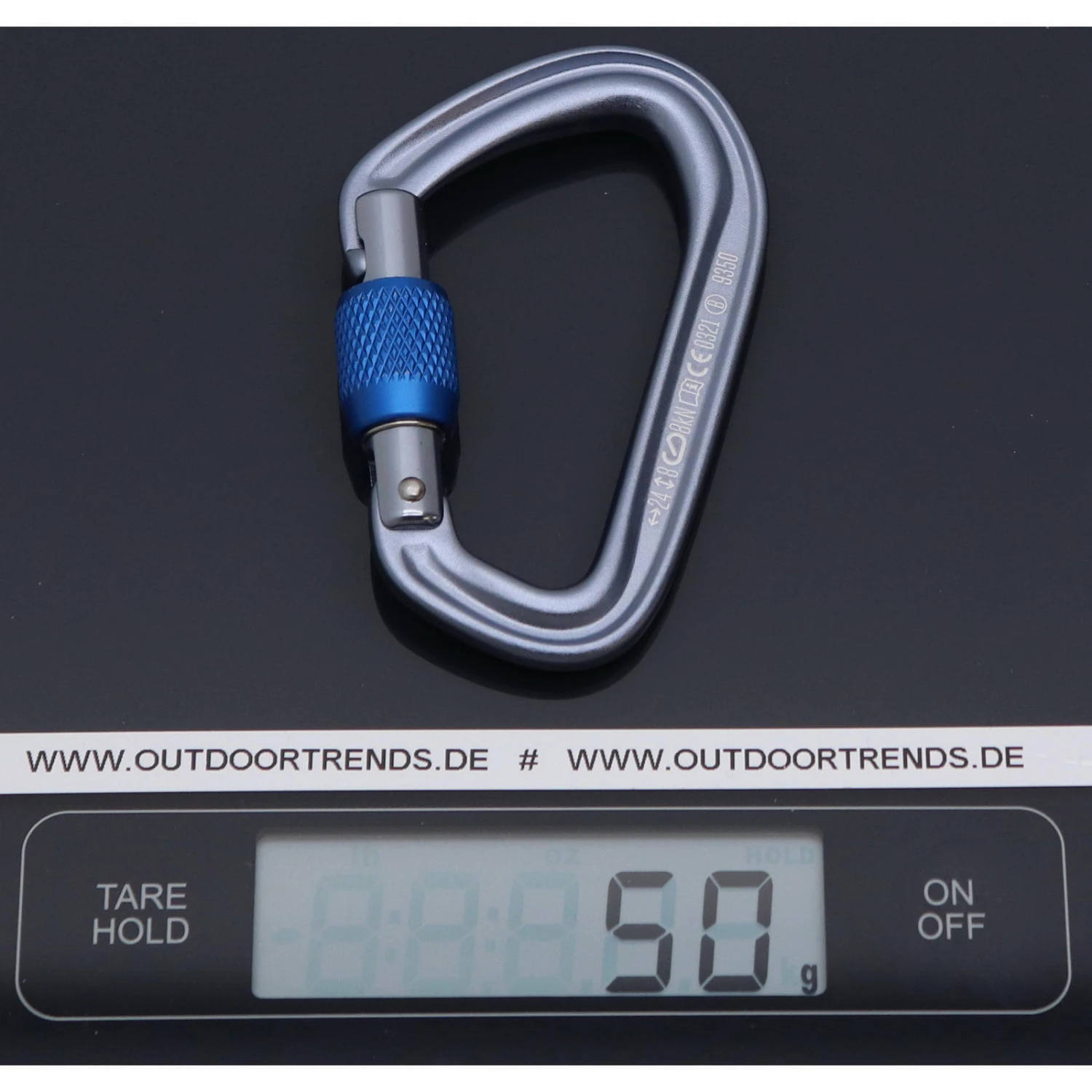 Black Diamond HotForge Screwgate - Karabiner 2 Black Diamond HotForge Screwgate - Karabiner – Bild 2