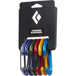 Black Diamond LiteWire Rackpack - Karabiner
