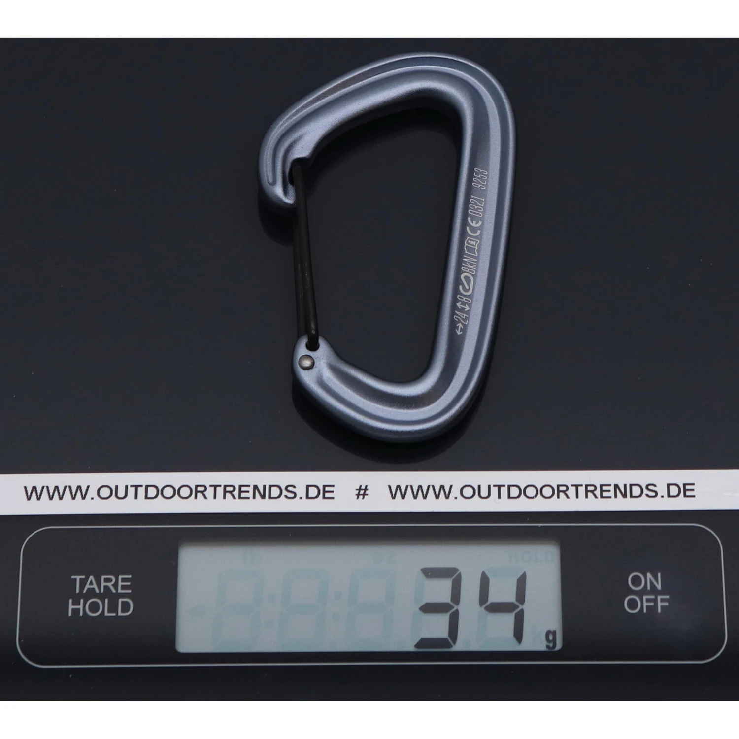 Black Diamond LiteWire Rackpack - Karabiner 2 Black Diamond LiteWire Rackpack - Karabiner – Bild 2