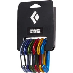 Black Diamond MiniWire Rackpack - Karabiner