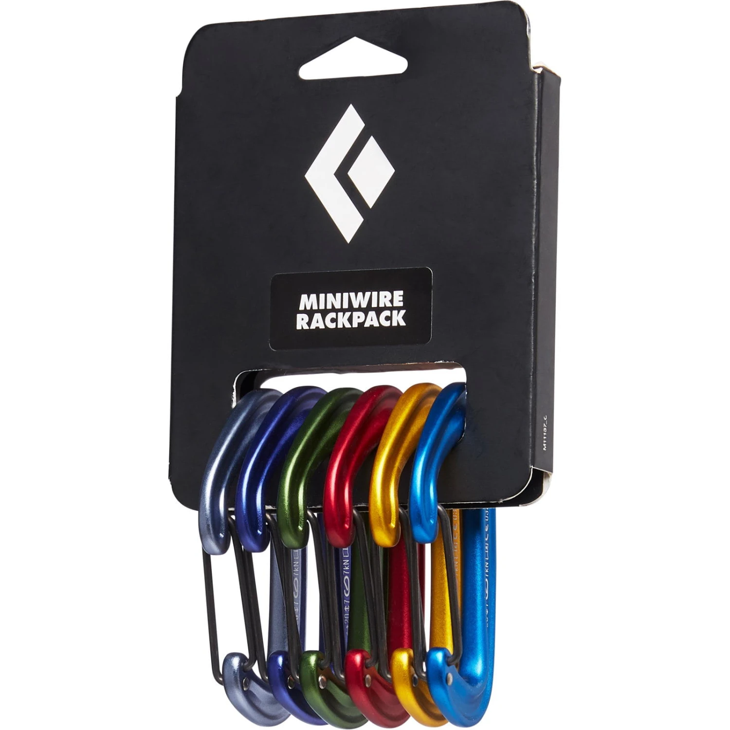 Black Diamond MiniWire Rackpack - Karabiner 1 Black Diamond MiniWire Rackpack - Karabiner