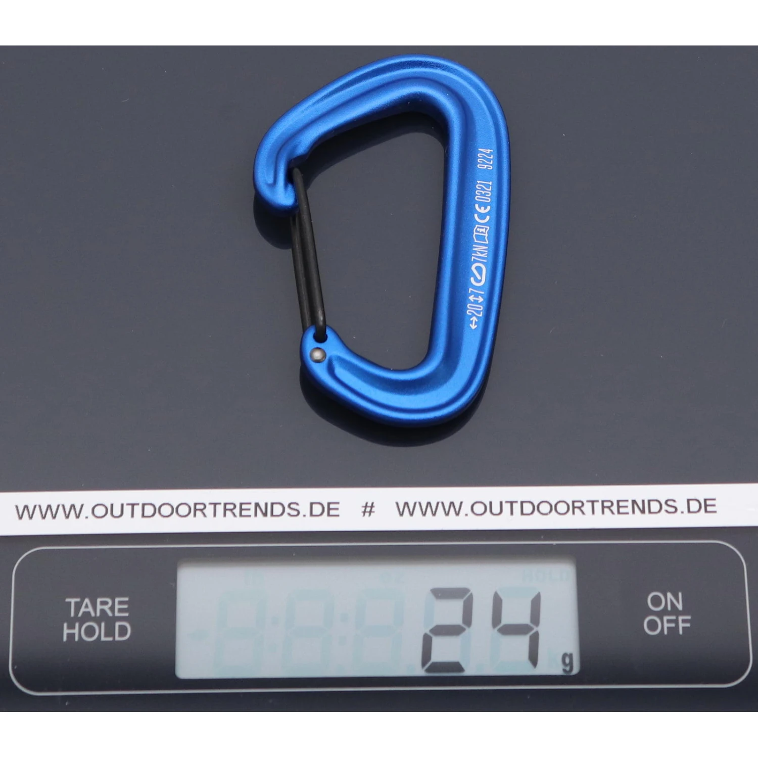 Black Diamond MiniWire Rackpack - Karabiner 2 Black Diamond MiniWire Rackpack - Karabiner – Bild 2