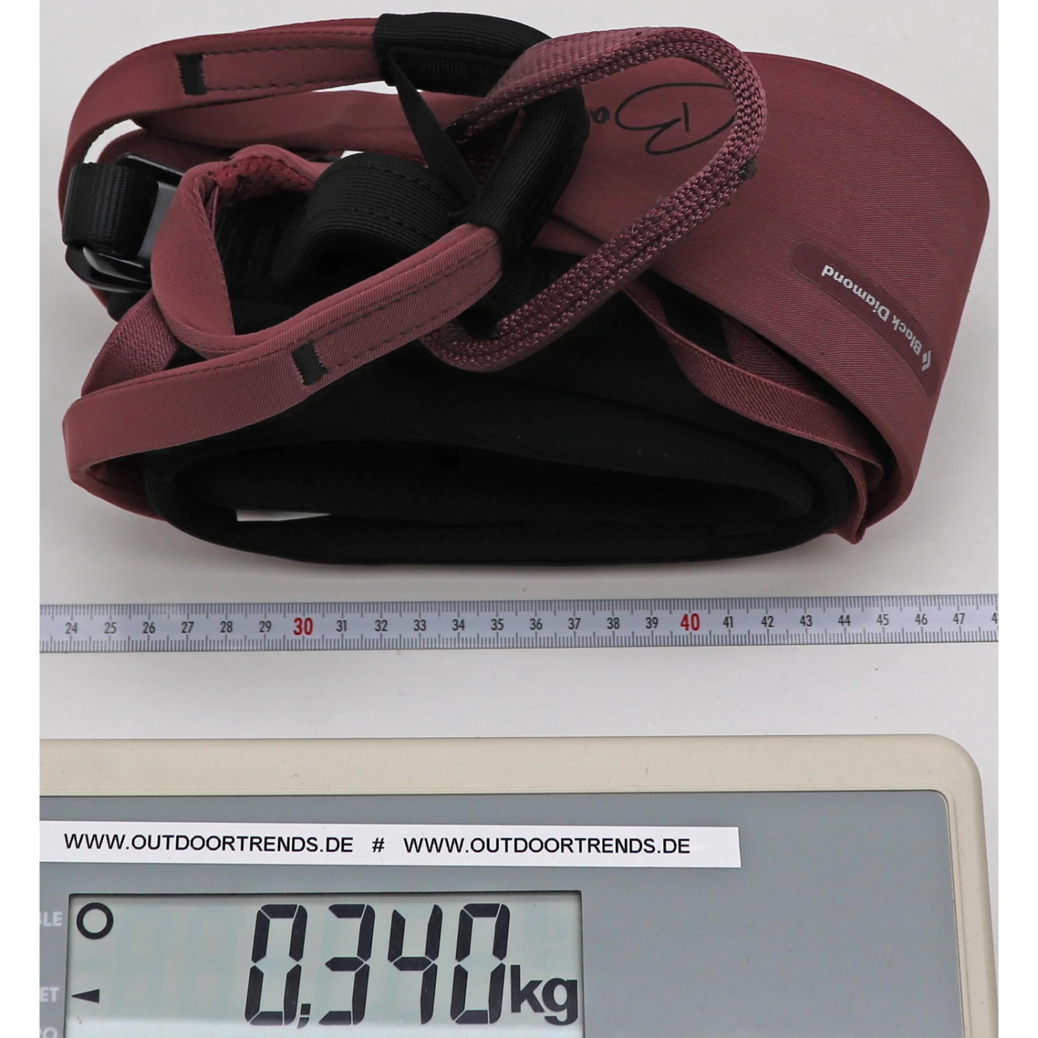 Black Diamond Solution Women's Babsi Zangerl Edition - Klettergurt 4 Black Diamond Solution Women's Babsi Zangerl Edition - Klettergurt – Bild 4