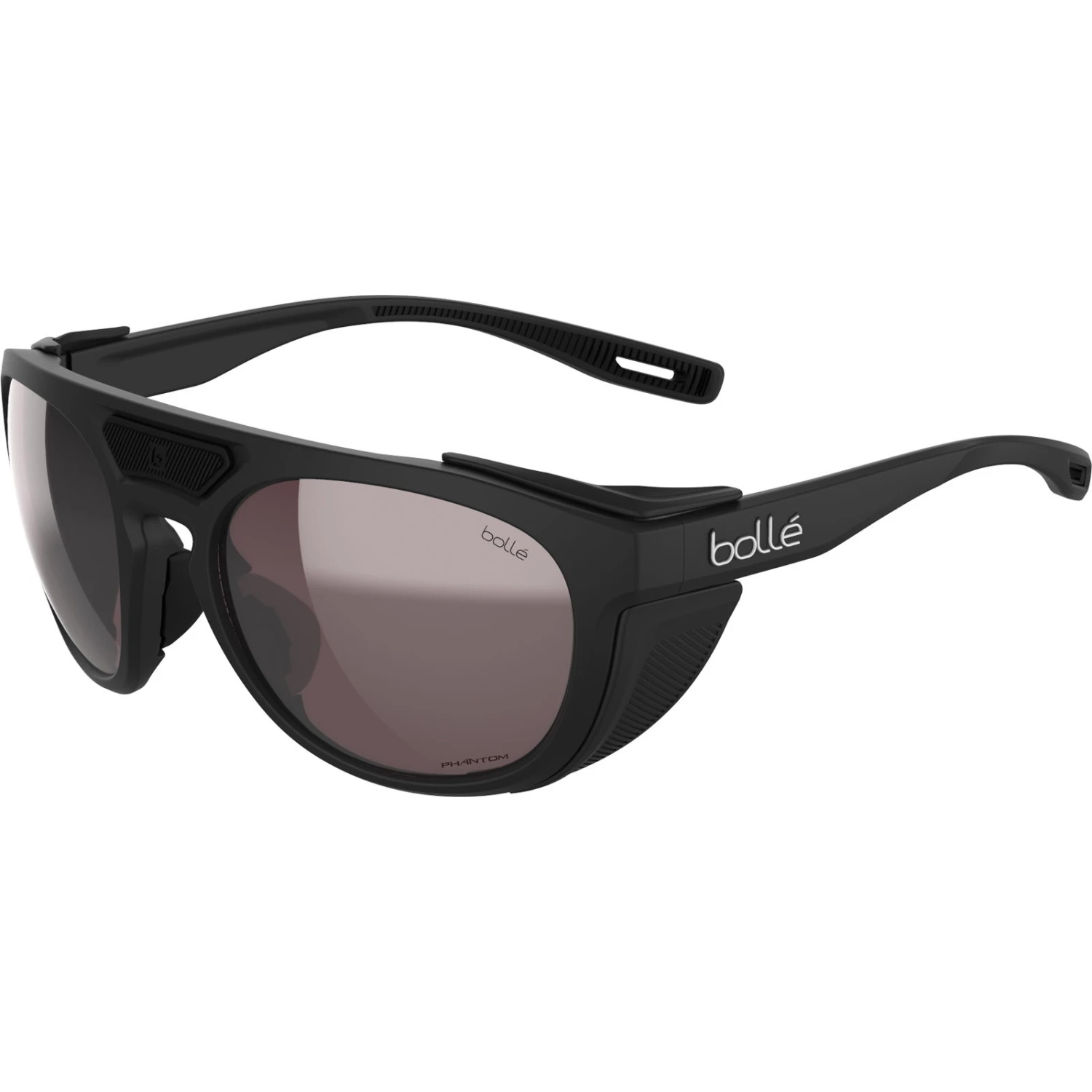 BOLLE Bollé Adventurer Phantom Black Cat 2-4 - Gletscherbrille 1 BOLLE Bollé Adventurer Phantom Black Cat 2-4 - Gletscherbrille