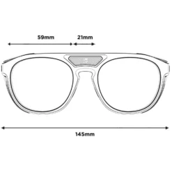 BOLLE Bollé Adventurer Solace4 Brown Cat 4 - Gletscherbrille -Edelrid Verkaufsgeschäft boll adventurer solace4 brown cat 4 gletscherbrille bol bs139007 4