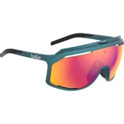 BOLLE Bollé Chronoshield Volt+ Ruby Polarized Cat 3 - Sportbrille -Edelrid Verkaufsgeschäft boll chronoshield volt ruby polarized cat 3 sportbrille creator teal metallic bol bs018010 2