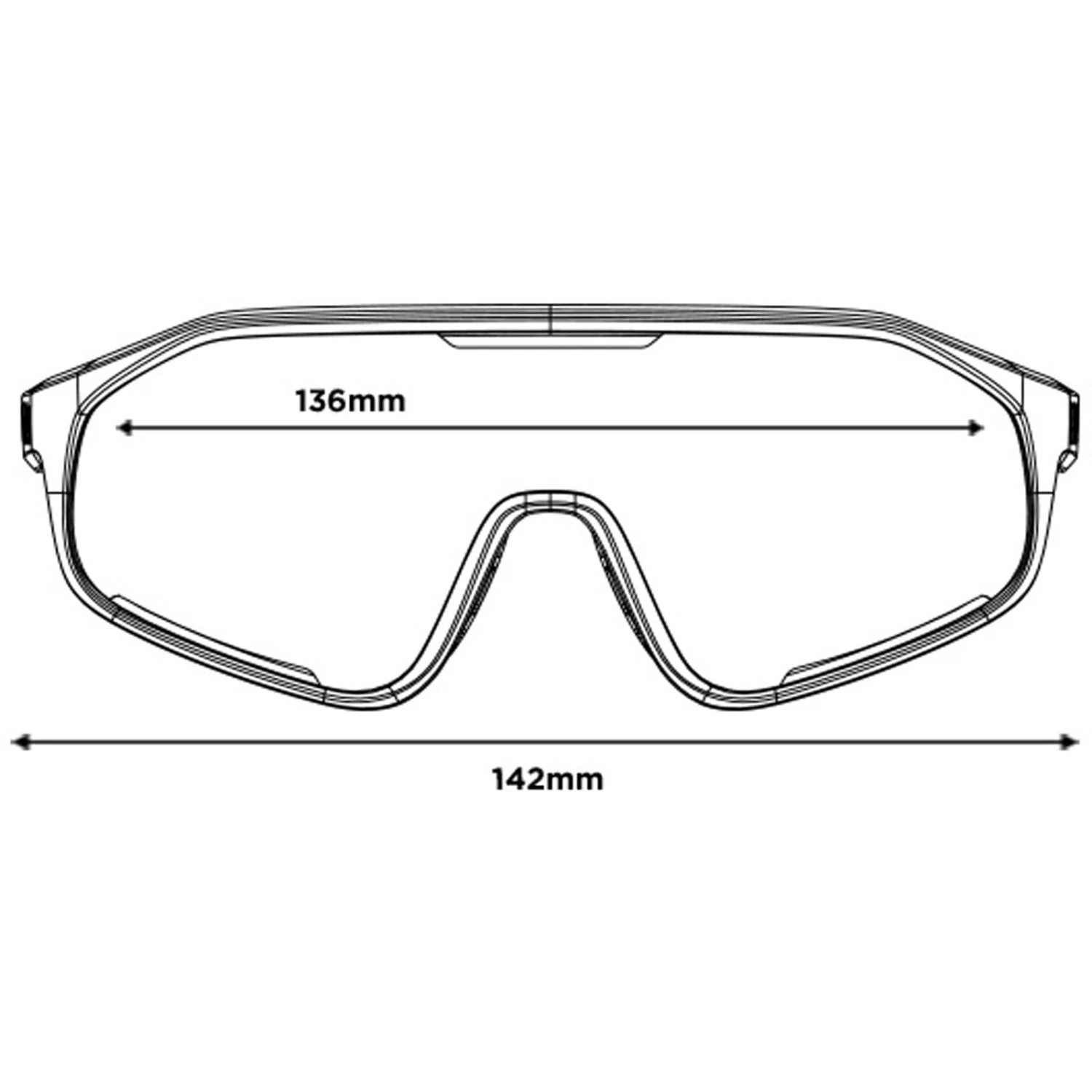 BOLLE Bollé Shifter Volt+ Gun Polarized Cat 3 - Fahrradbrille 4 BOLLE Bollé Shifter Volt+ Gun Polarized Cat 3 - Fahrradbrille – Bild 4