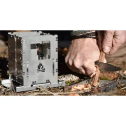 Bushcraft Essentials Einschub Bushbox LF Edelstahl -Edelrid Verkaufsgeschäft bushcraft essentials einschub bushbox lf edelstahl bce 049 11