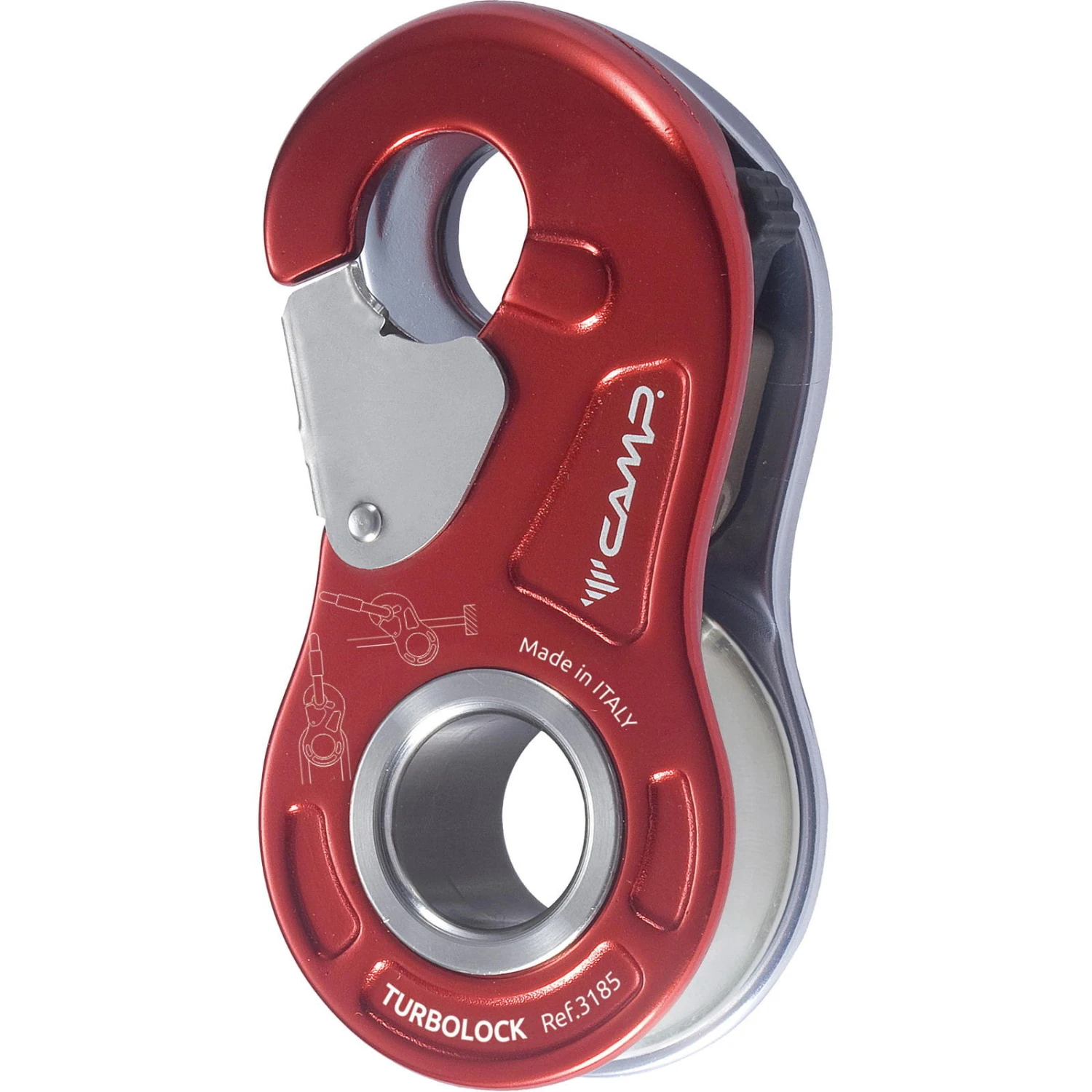 Camp Turbolock - Seilrolle Mit Rücklaufsperre 1 Camp Turbolock - Seilrolle Mit Rücklaufsperre