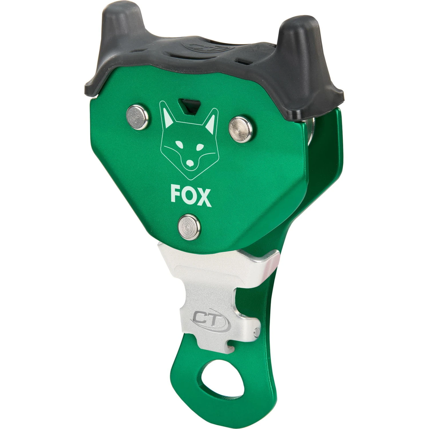 Climbing Technology Fox Pulley - Tandem-Seilrolle 1 Climbing Technology Fox Pulley - Tandem-Seilrolle