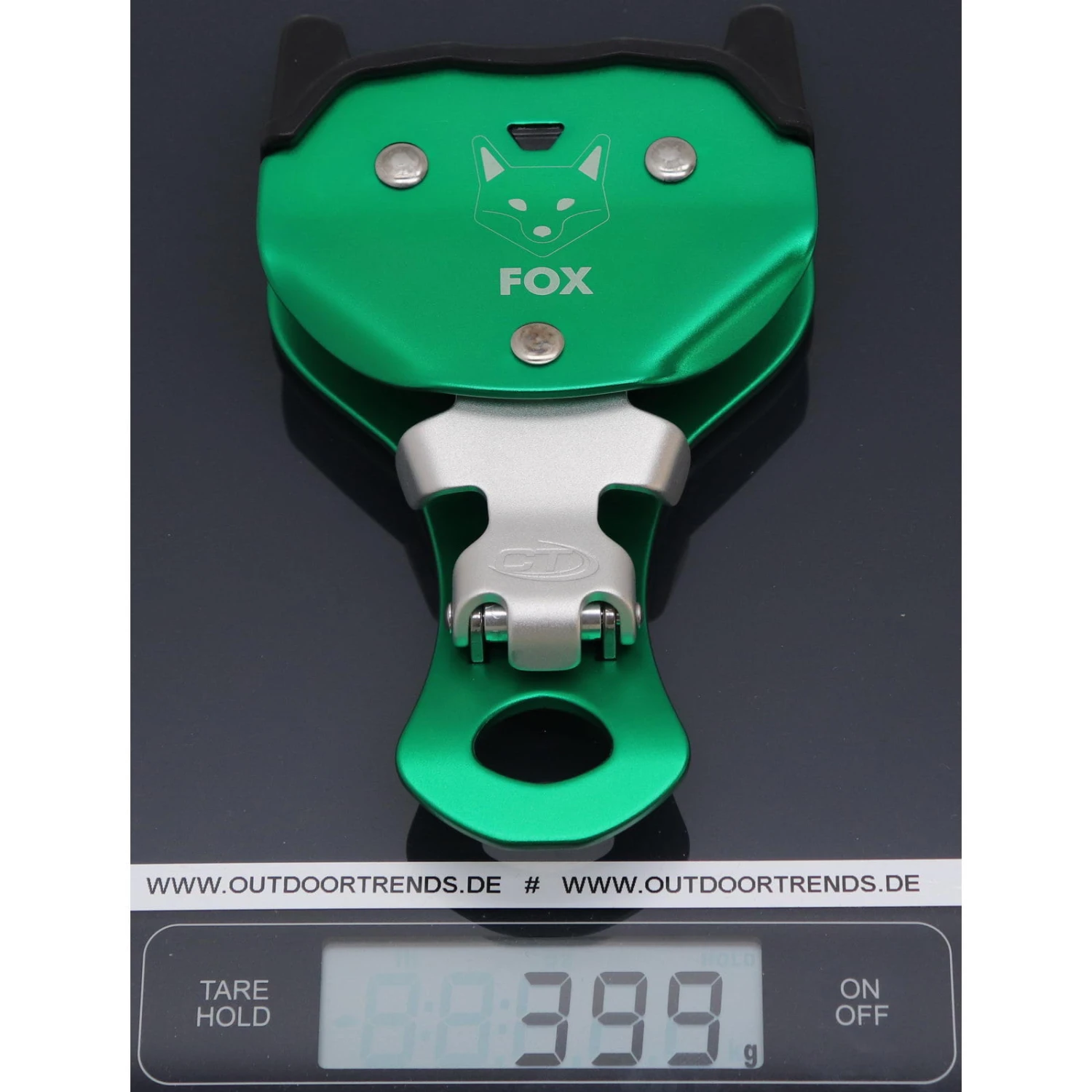 Climbing Technology Fox Pulley - Tandem-Seilrolle 2 Climbing Technology Fox Pulley - Tandem-Seilrolle – Bild 2