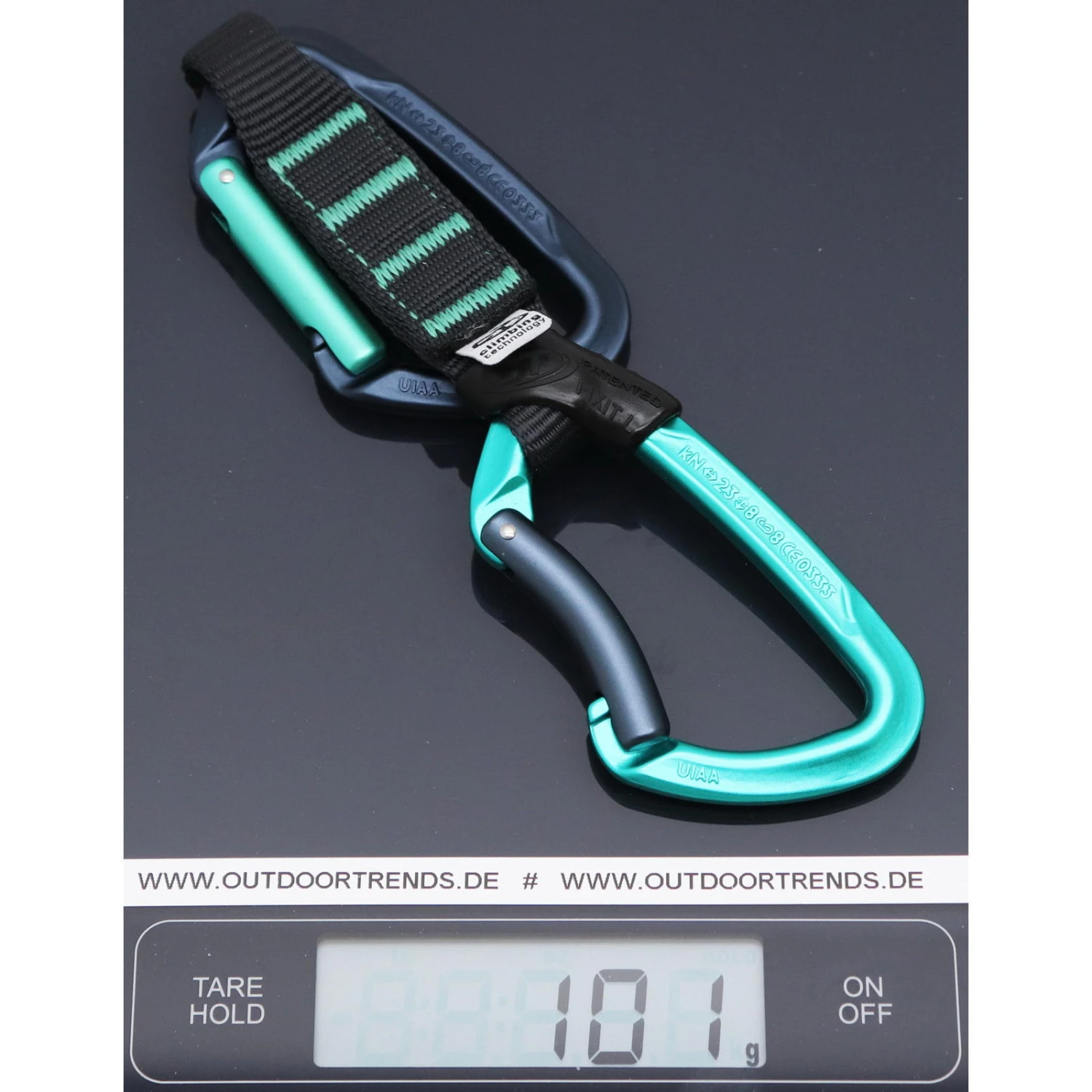 Climbing Technology Lime Set Pro NY - Express-Set 2 Climbing Technology Lime Set Pro NY - Express-Set – Bild 2