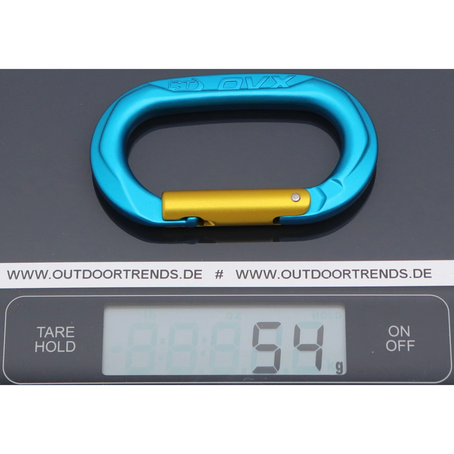 Climbing Technology OVX - Ovalkarabiner 2 Climbing Technology OVX - Ovalkarabiner – Bild 2