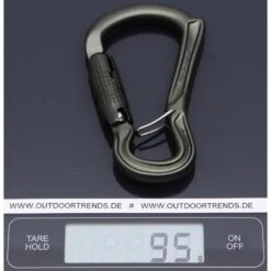 Titelseite -Edelrid Verkaufsgeschäft dmm ceros locksafe hms karabiner a567 1