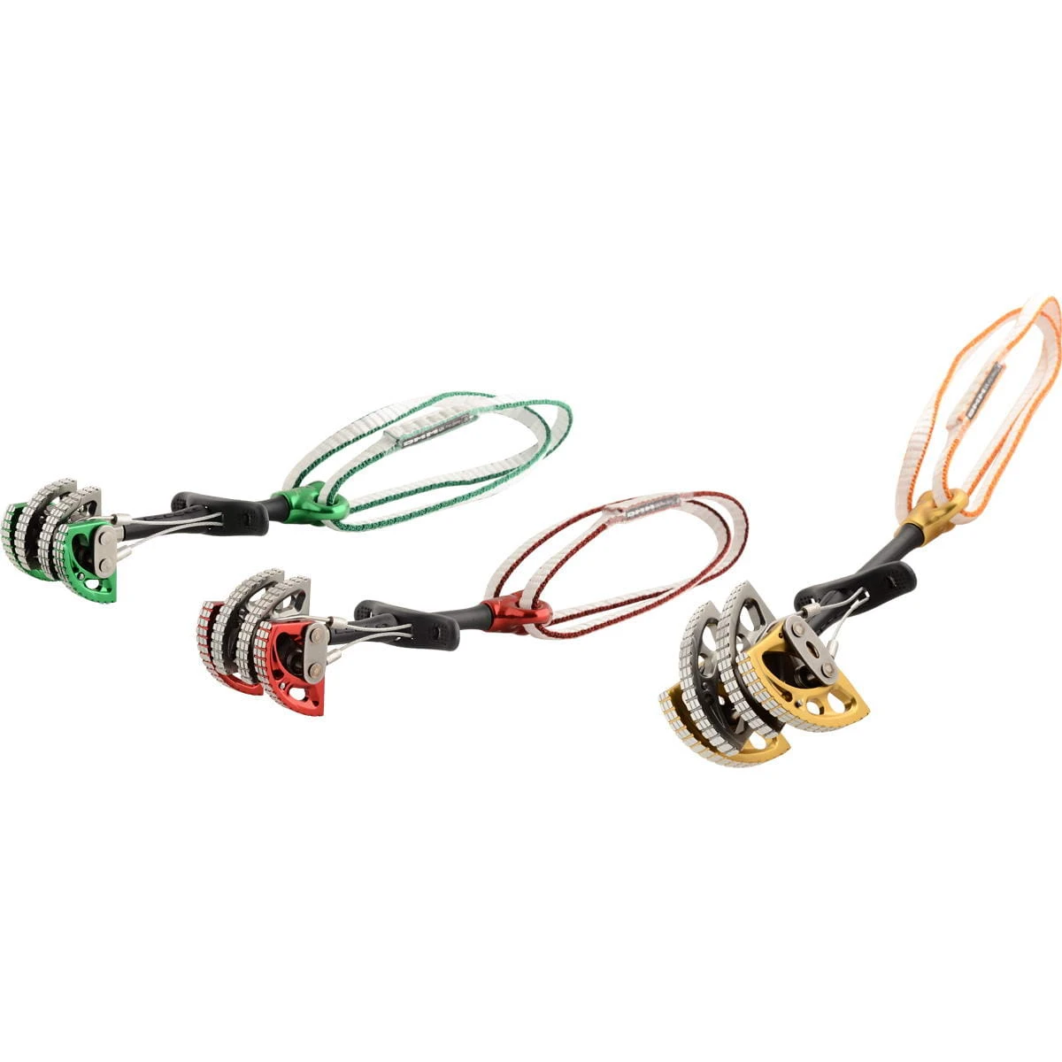 DMM Dragon Cam 2-3-4 Im Set - Klemmgeräte 1 DMM Dragon Cam 2-3-4 Im Set - Klemmgeräte