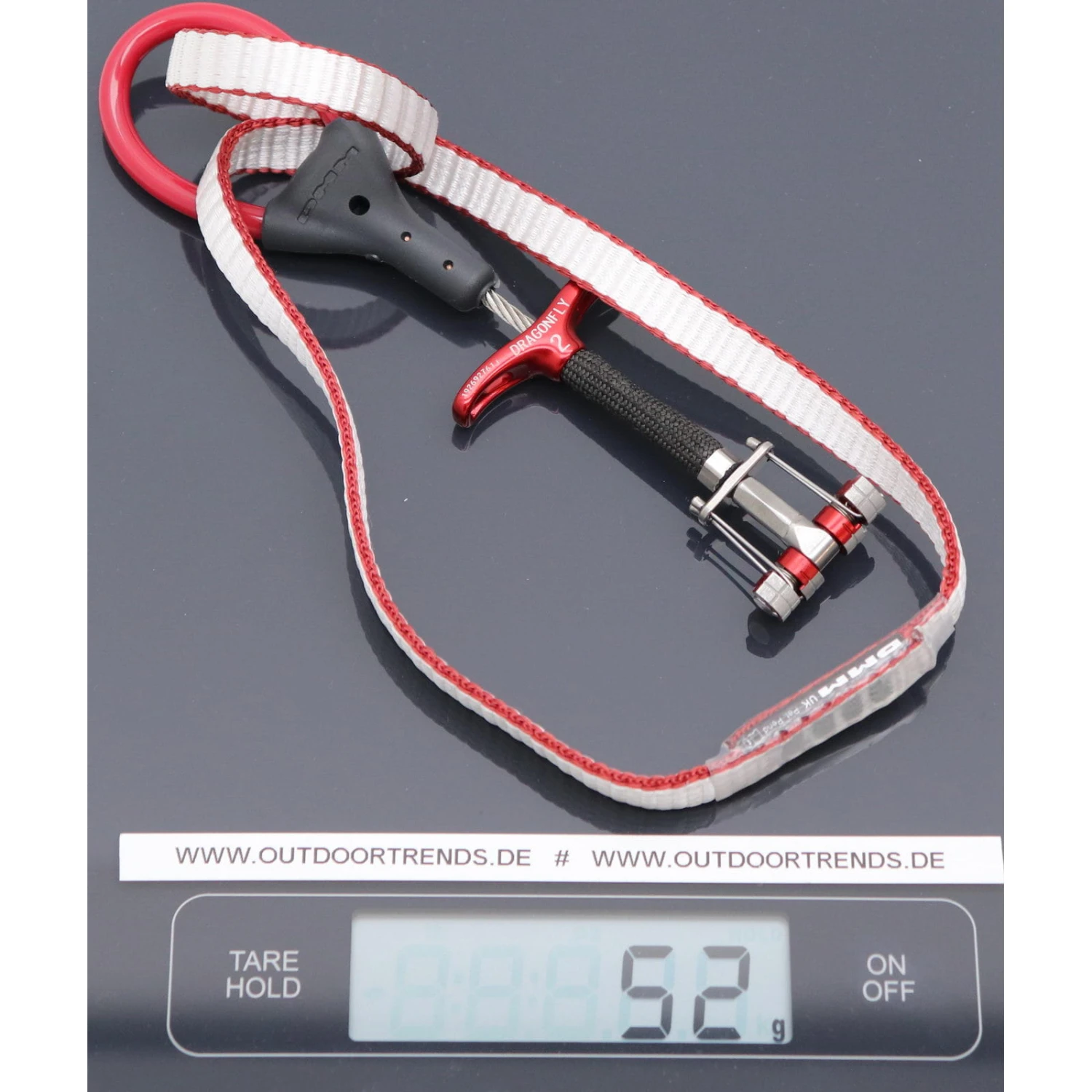 DMM Dragonfly Micro Cam 2 Red - Klemmgerät 2 DMM Dragonfly Micro Cam 2 Red - Klemmgerät – Bild 2