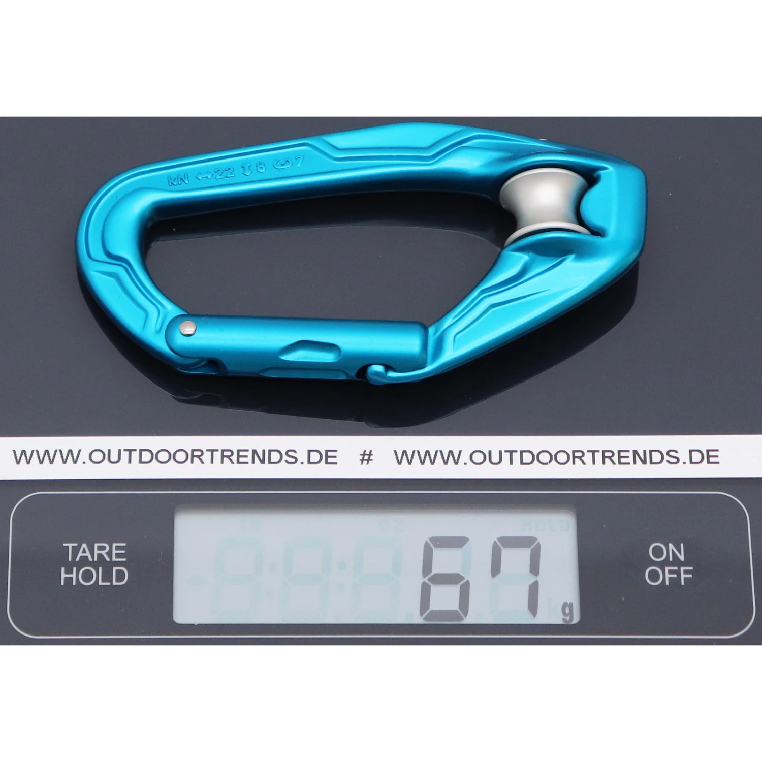 Edelrid Axiom - Karabiner Mit Seilrolle 5 Edelrid Axiom - Karabiner Mit Seilrolle – Bild 5