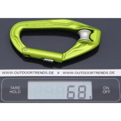 Edelrid Axiom Slider - Karabiner Mit Seilrolle -Edelrid Verkaufsgeschäft edelrid axiom slider karabiner mit seilrolle er 88272 000 1380 4