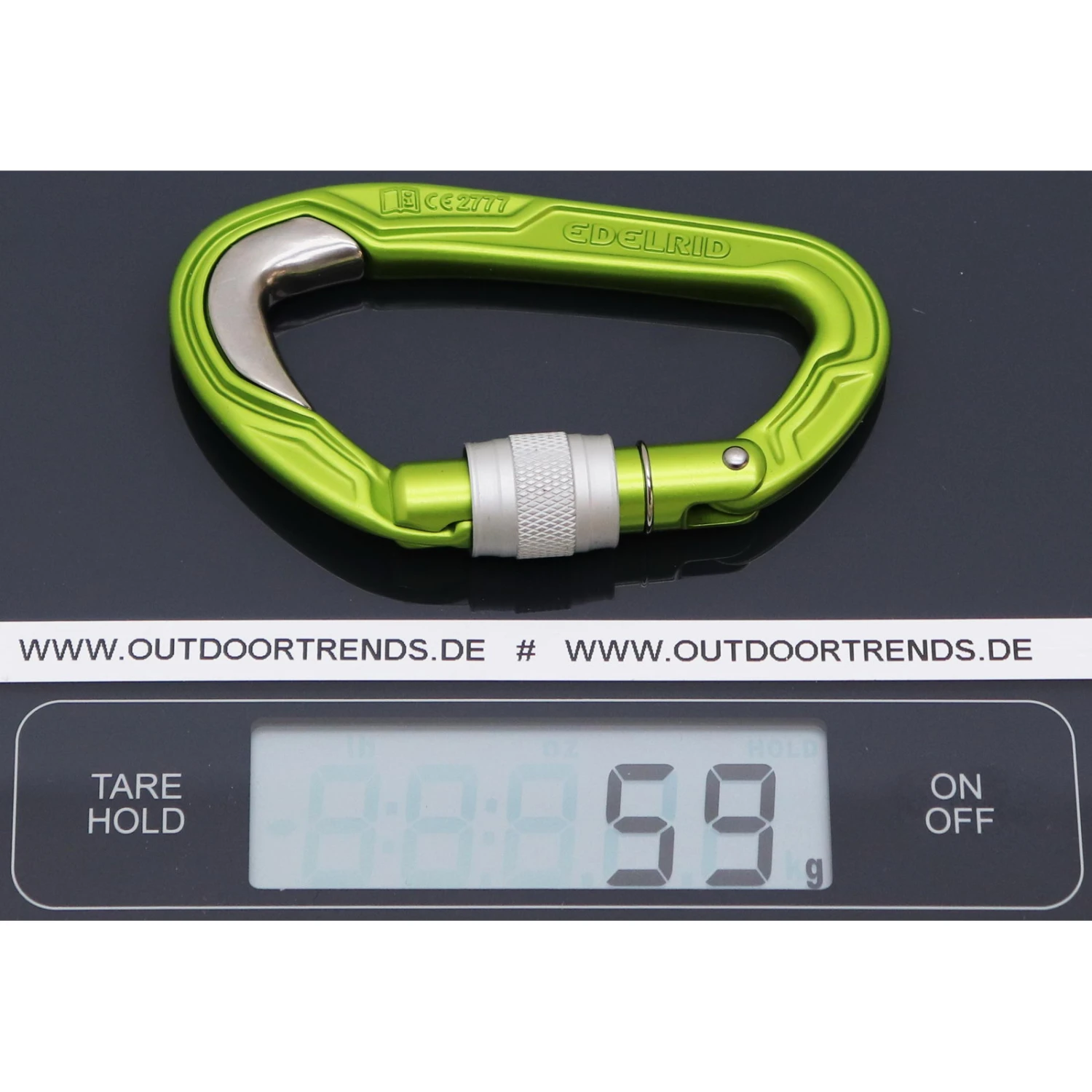 Edelrid Bulletproof Screw II - Karabiner 4 Edelrid Bulletproof Screw II - Karabiner – Bild 4