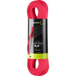 Edelrid Canary Pro Dry 8,6 Mm - Drei Normen Seil