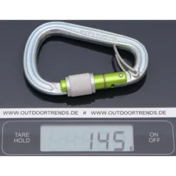 Edelrid HMS Bruce Steel Screw FG II - Karabiner -Edelrid Verkaufsgeschäft edelrid hms bruce steel screw fg ii karabiner er 73805 000 0060 3