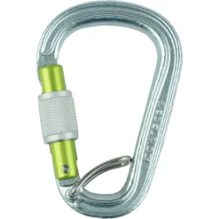 Edelrid HMS Bruce Steel Screw FG II - Karabiner