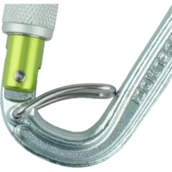 Edelrid HMS Bruce Steel Screw FG II - Karabiner -Edelrid Verkaufsgeschäft edelrid hms bruce steel screw fg ii karabiner silver er 73805 000 0060 2
