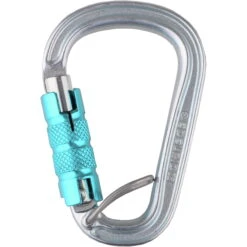 Edelrid HMS Bruce Steel Triple FG II - Karabiner