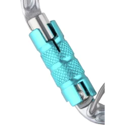 Edelrid HMS Bruce Steel Triple FG II - Karabiner -Edelrid Verkaufsgeschäft edelrid hms bruce steel triple fg ii karabiner icemint er 73807 000 3290 2