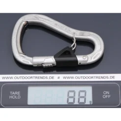 Edelrid HMS Bulletproof Belay FG Eco - Karabiner -Edelrid Verkaufsgeschäft edelrid hms bulletproof belay fg eco karabiner poliert er 73757 000 1070 3