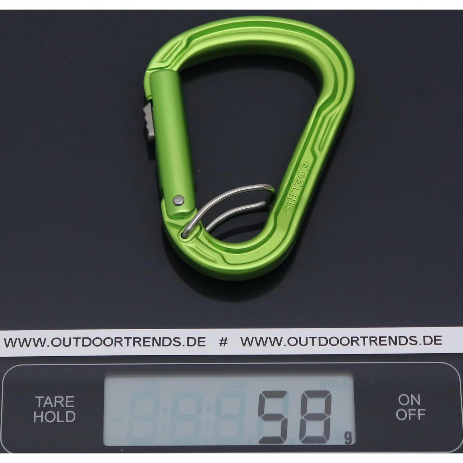 Edelrid HMS Strike Slider FG II - Karabiner 4 Edelrid HMS Strike Slider FG II - Karabiner – Bild 4