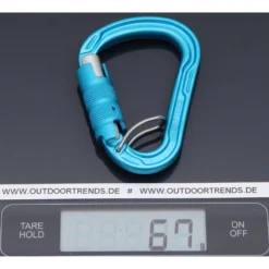 Edelrid HMS Strike Triple FG II - Karabiner -Edelrid Verkaufsgeschäft edelrid hms strike triple fg ii karabiner icemint er 73773 000 3290 3