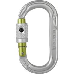 Edelrid Oval Power 2500 PermaLock - Karabiner
