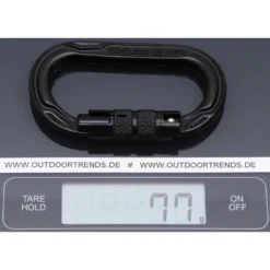 Edelrid Oval Power 2500 Triple II - Karabiner -Edelrid Verkaufsgeschäft edelrid oval power 2500 triple ii karabiner er 85205 000 0060 6