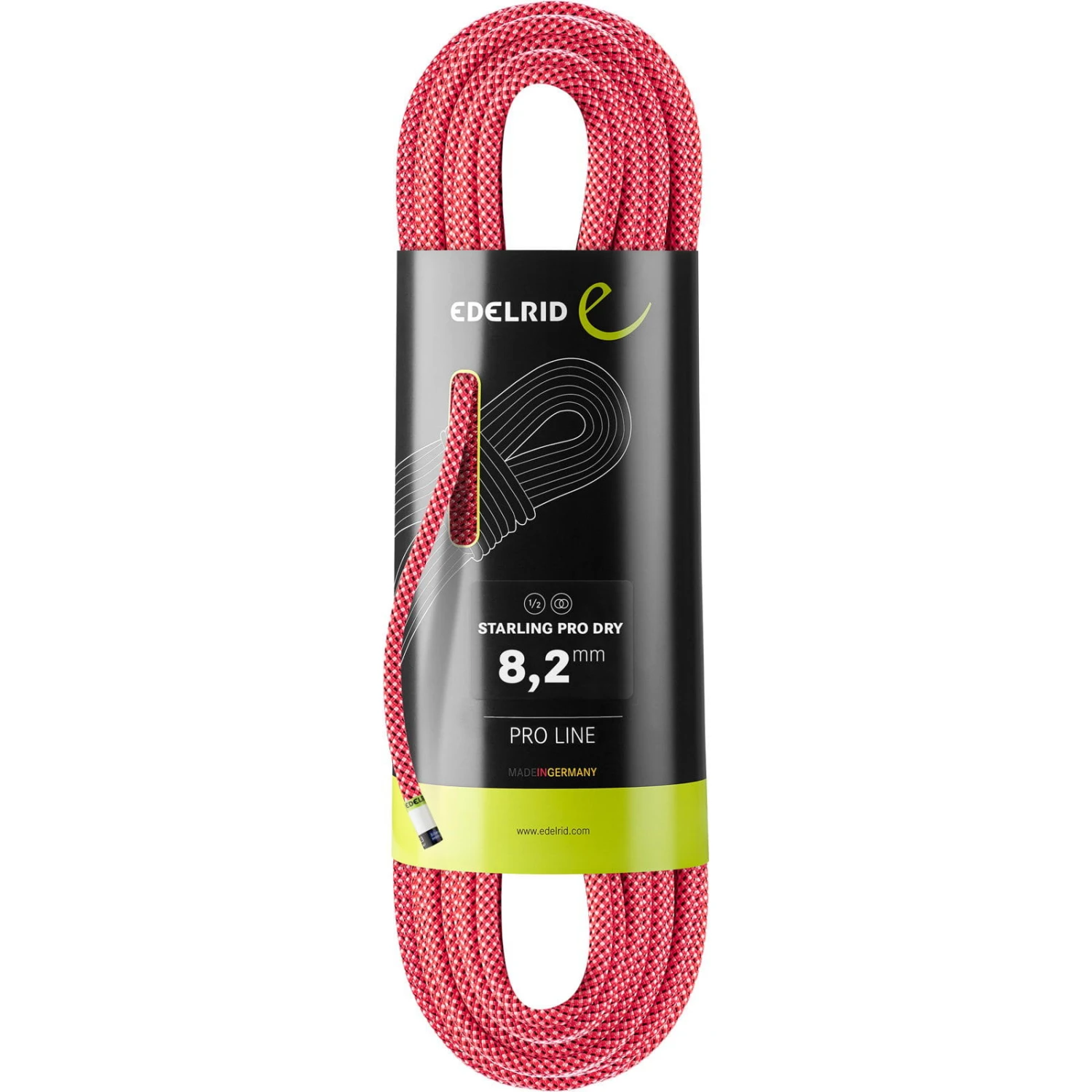 Edelrid Starling Pro Dry 8,2 Mm - Halbseil 1 Edelrid Starling Pro Dry 8,2 Mm - Halbseil