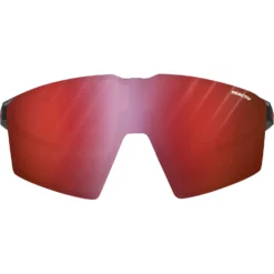 JULBO Edge Reactiv High Contrast 0-3 - Fahrradbrille -Edelrid Verkaufsgeschäft julbo edge reactiv high contrast 0 3 fahrradbrille matt schwarz transparent orange jb j562 4114 3