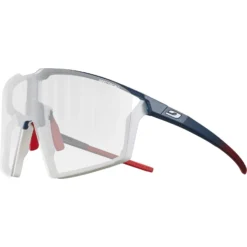 JULBO Edge Reactiv Light Amplifier 1-3 & Spectron 0 - Fahrradbrille -Edelrid Verkaufsgeschäft julbo edge reactiv light amplifier 1 3 spectron 0 fahrradbrille matt blau weiss rot jb j562 3390 4