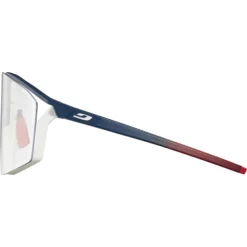 JULBO Edge Reactiv Light Amplifier 1-3 & Spectron 0 - Fahrradbrille -Edelrid Verkaufsgeschäft julbo edge reactiv light amplifier 1 3 spectron 0 fahrradbrille matt blau weiss rot jb j562 3390 5