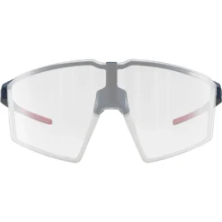 JULBO Edge Reactiv Light Amplifier 1-3 & Spectron 0 - Fahrradbrille -Edelrid Verkaufsgeschäft julbo edge reactiv light amplifier 1 3 spectron 0 fahrradbrille matt blau weiss rot jb j562 3390 6