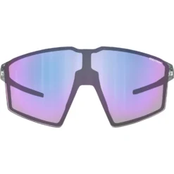 JULBO Edge Spectron 1 - Fahrradbrille 6 JULBO Edge Spectron 1 - Fahrradbrille -Edelrid Verkaufsgeschäft julbo edge spectron 1 fahrradbrille durchscheinend glaenzend grau violett jb j562 1022 2